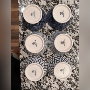 Royal Doulton | London 1815 | Pacific Blue Tapas Bowls (set of 6)